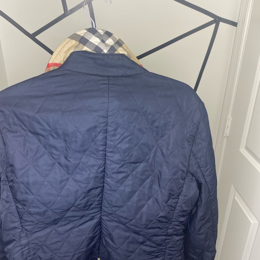 Quilted Burberry Jacket UA